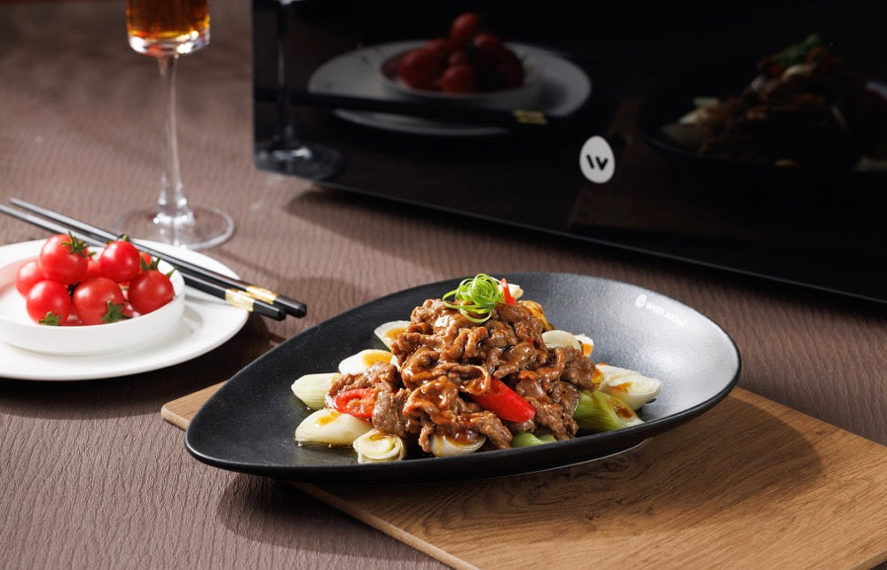 Scallion Stir-Fried Beef