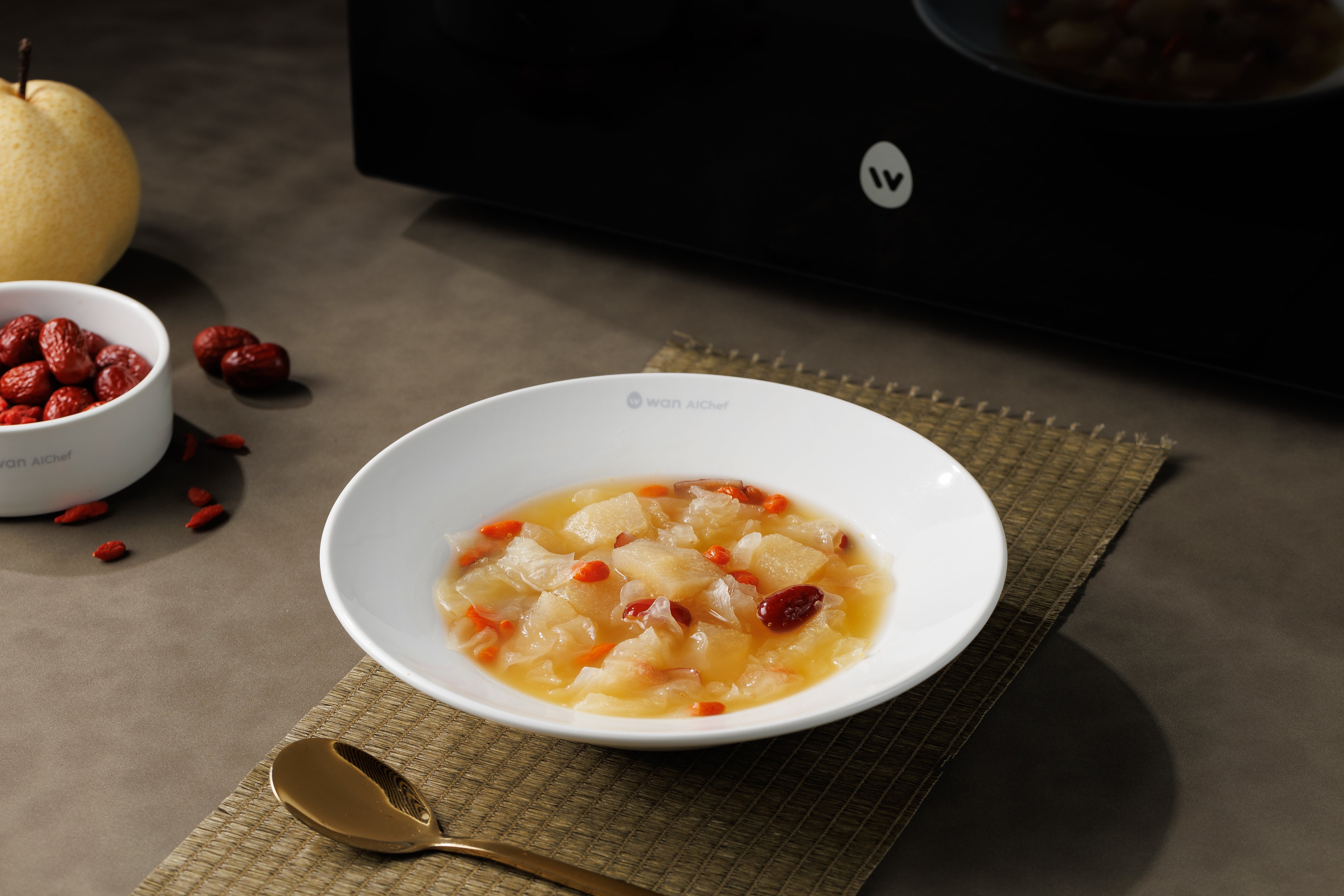 Pear and Tremella Soup