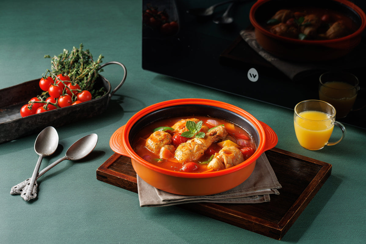 Basque-style Stewed Chicken