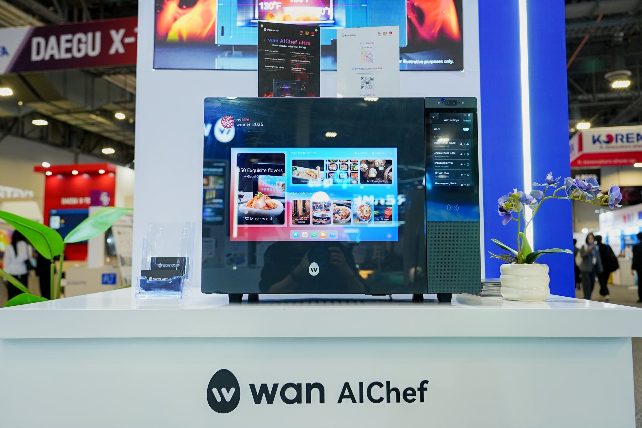 wan AIChef Selected as a CES 2026 Top Pick by USA Today