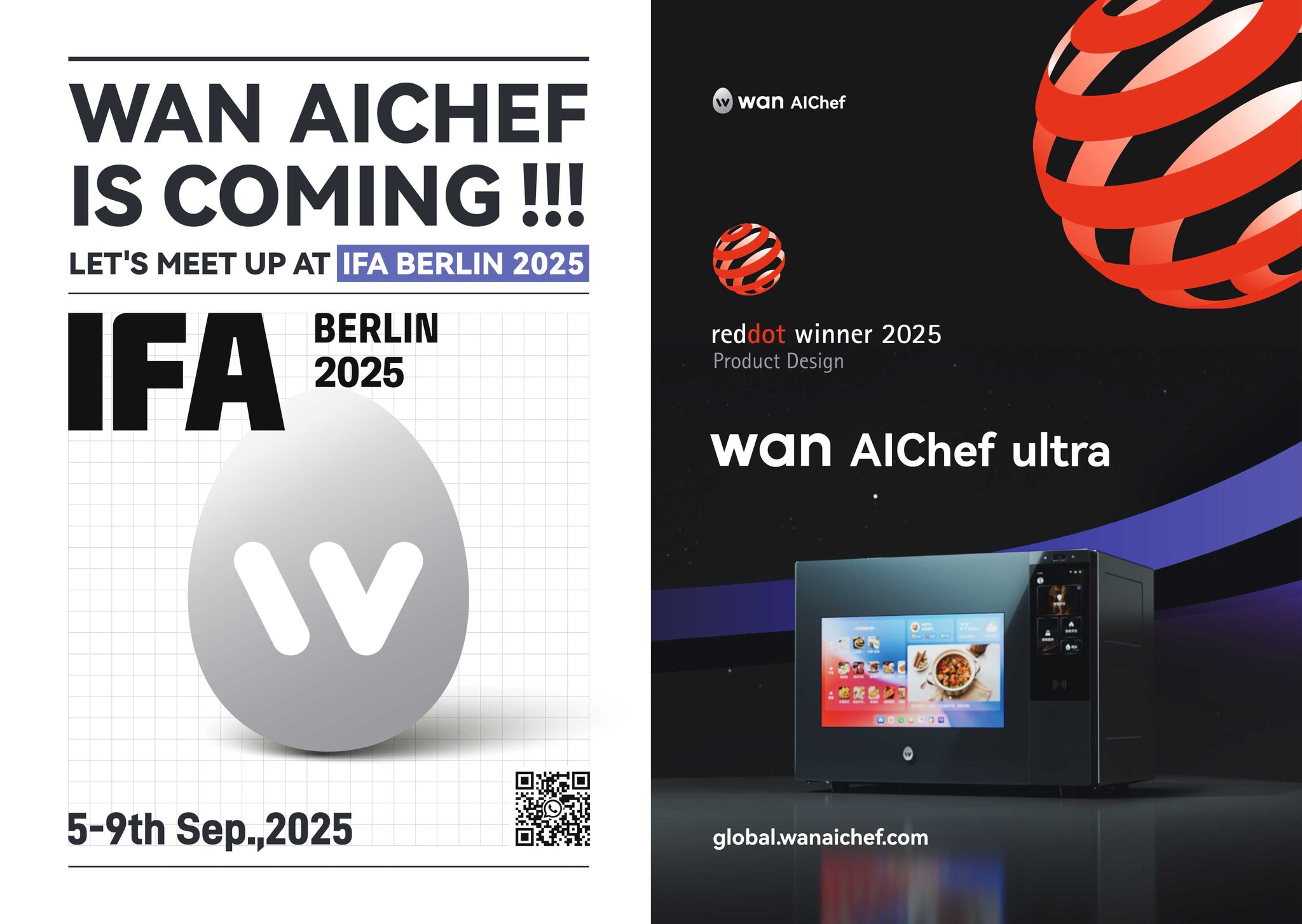 Discover the Next Evolution of AI Cooking: wan AIChef ultra at IFA Berlin 2025