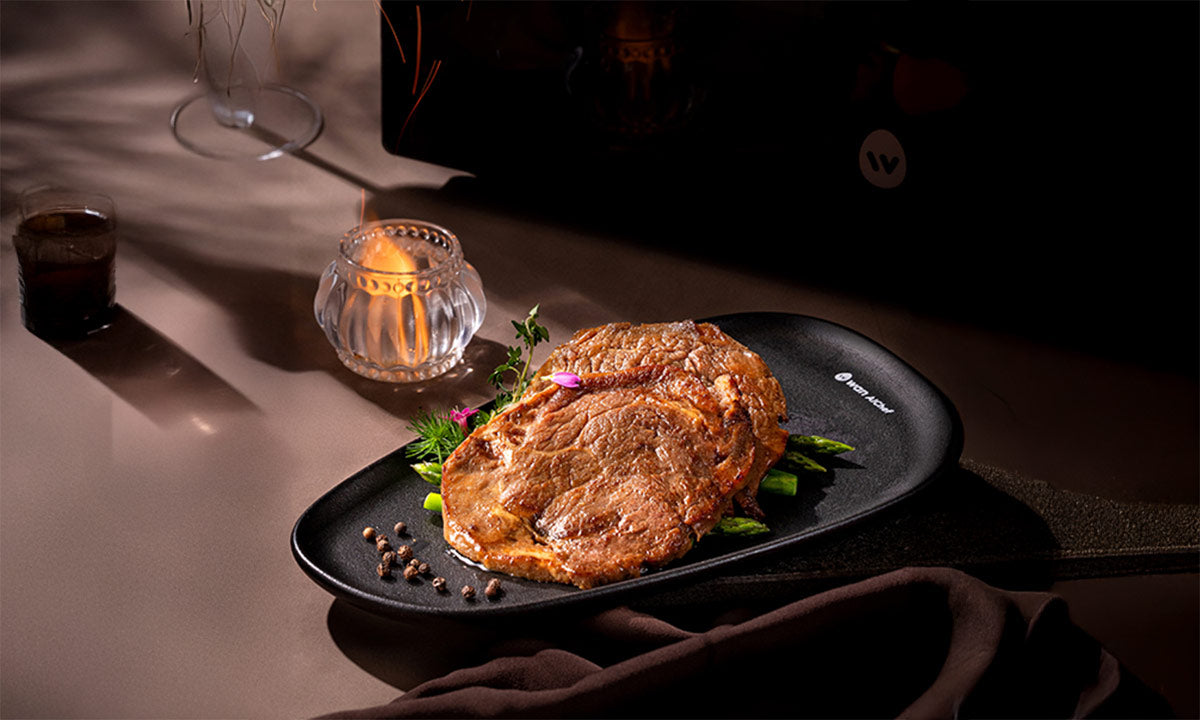 Stir-Fried Beef with Green Asparagus