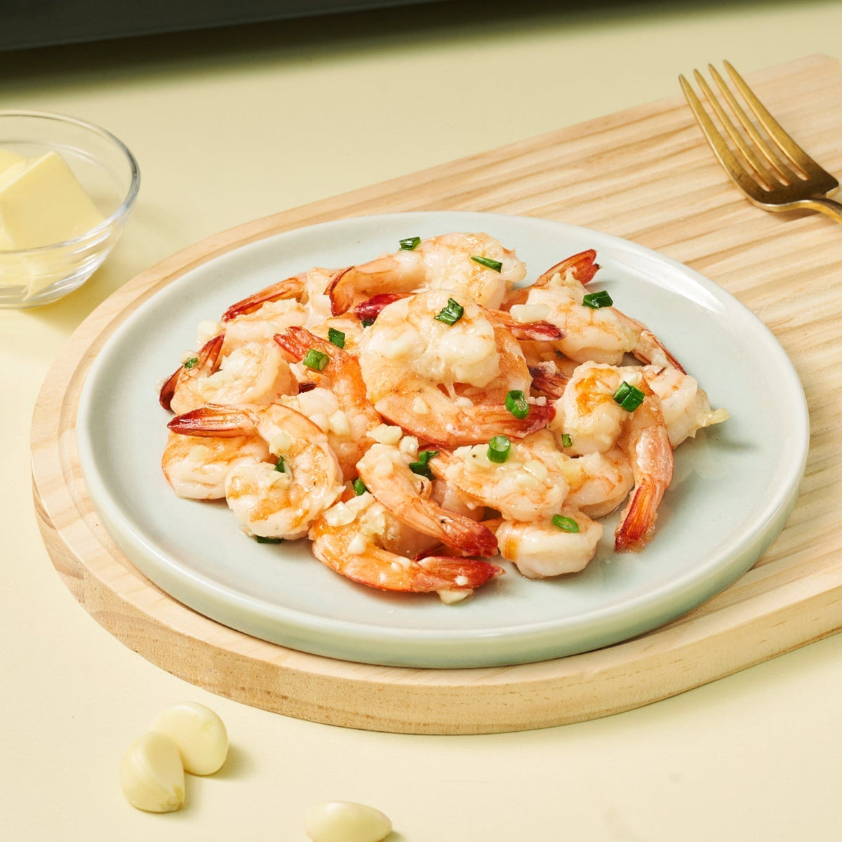 Garlic Butter Shrimp
