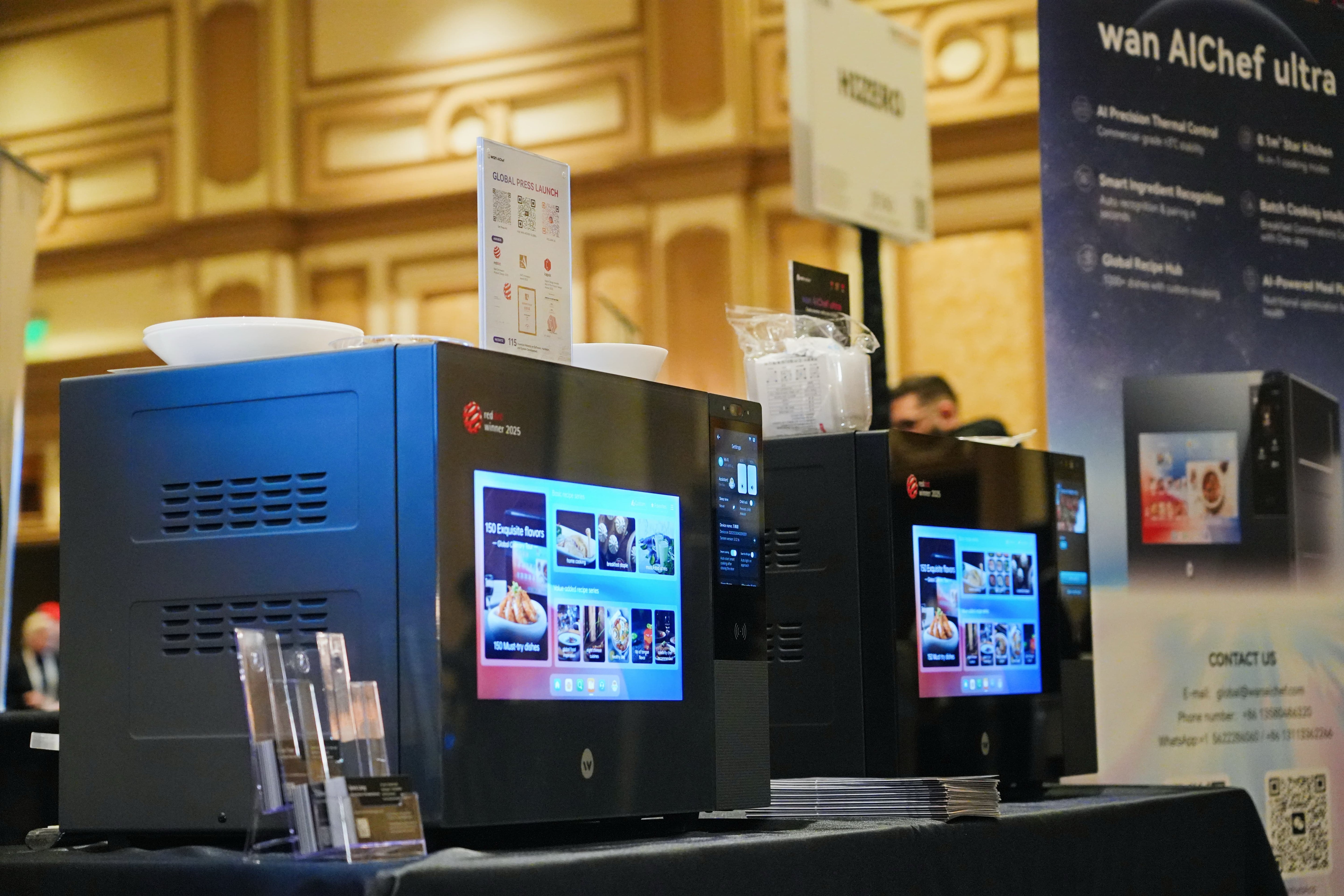 wan AIChef Selected as a CES 2026 Best Home & Outdoor Innovation by Homecrux