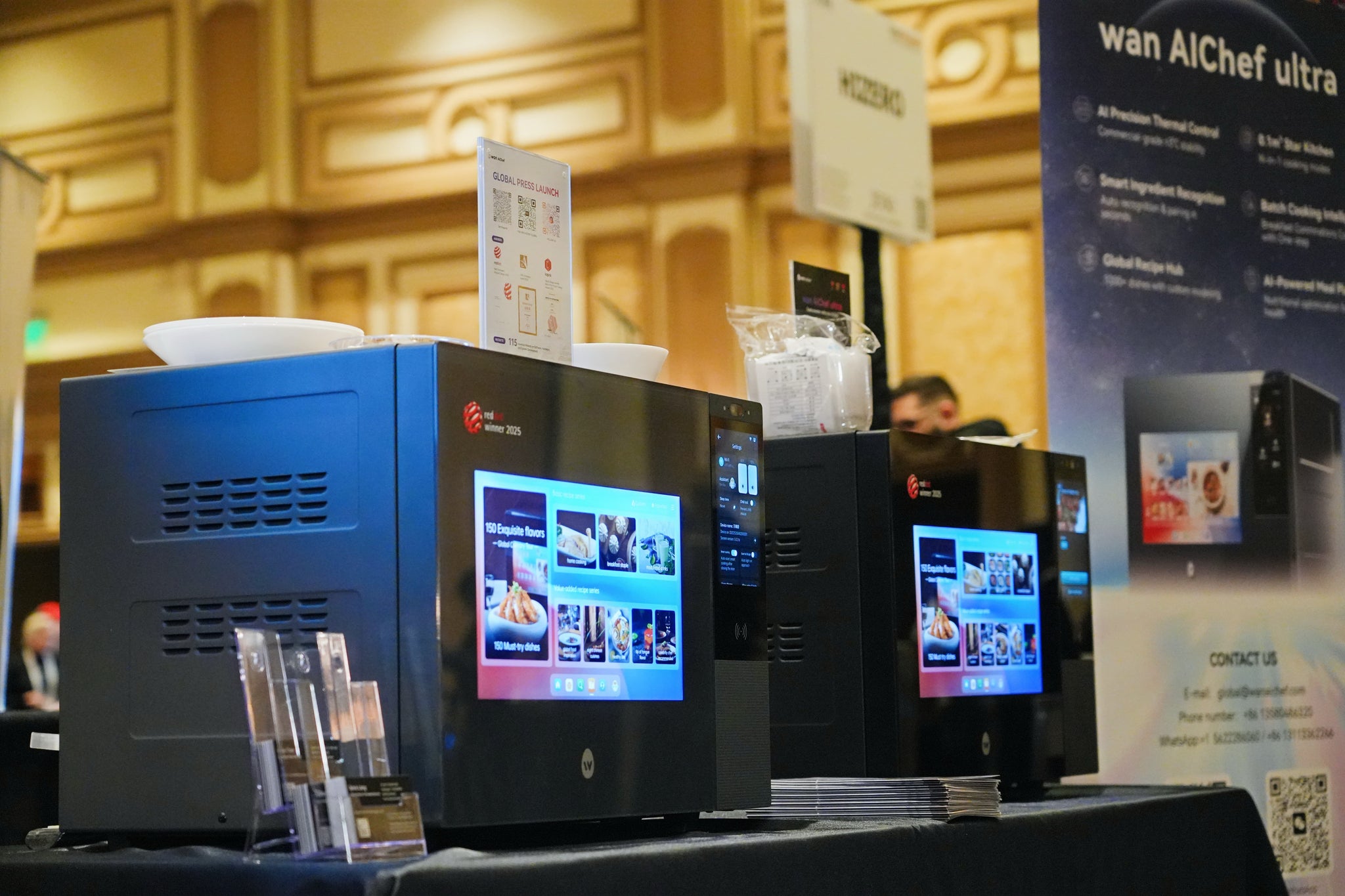 Forbes: AI Takes Over CES 2026, With Wan AIChef Named the First Kitchen Product