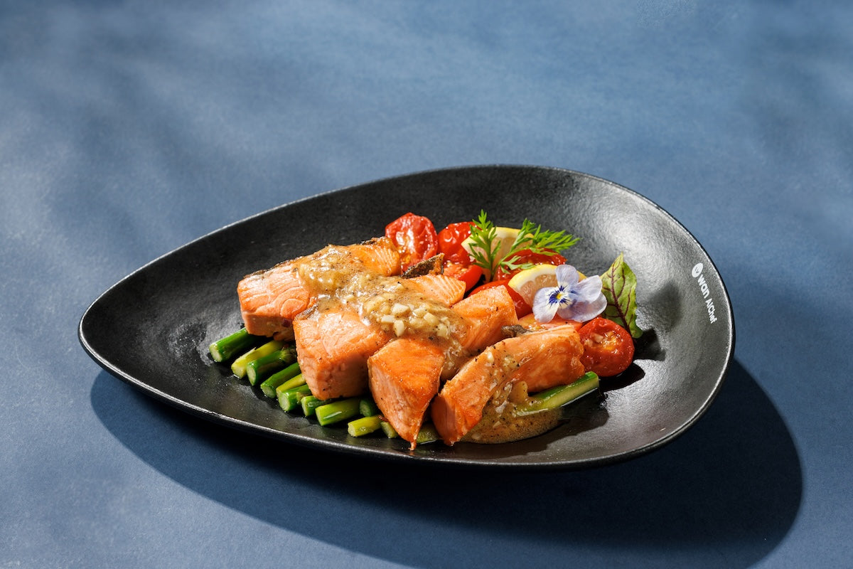 Lemon Garlic Salmon