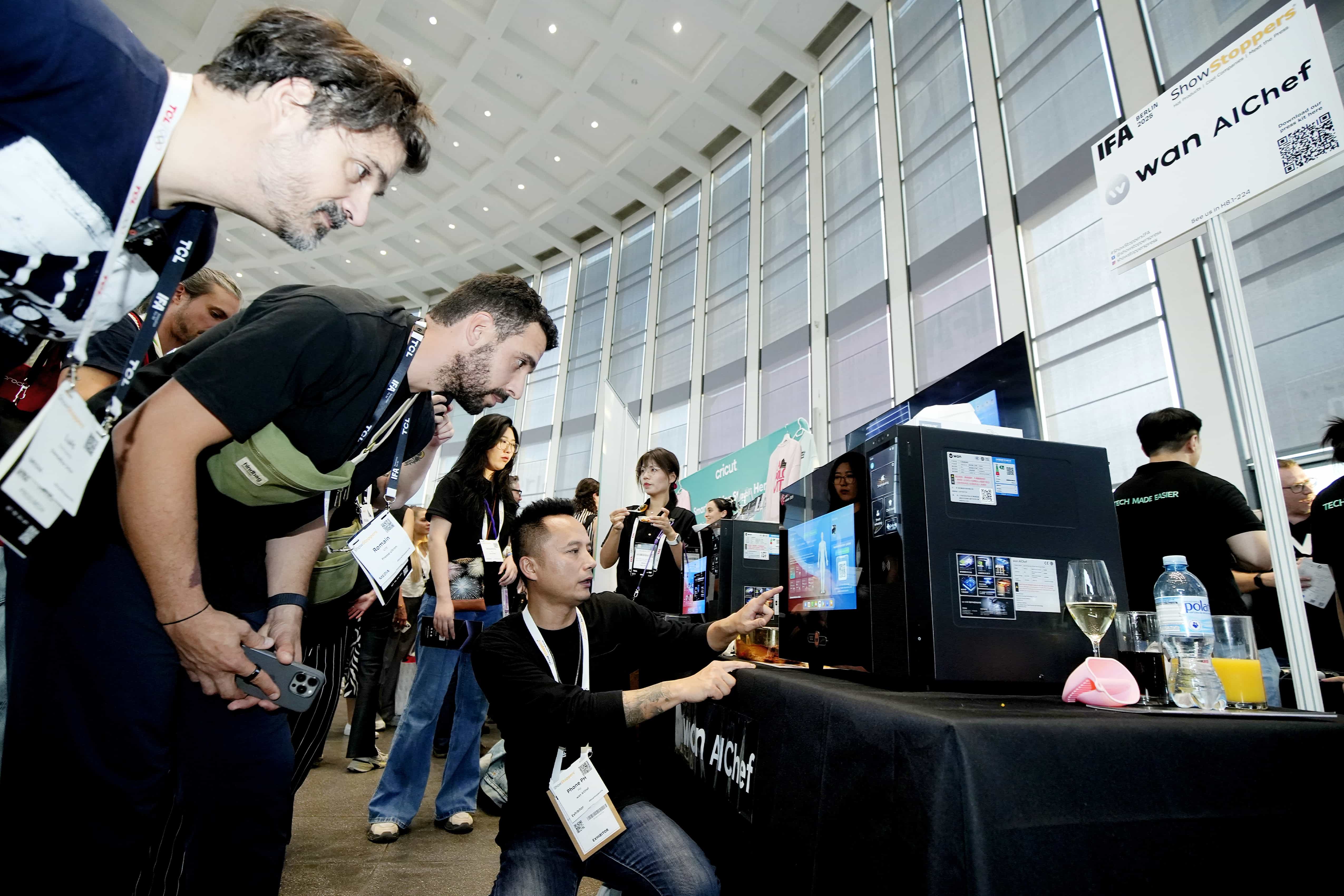 Featured on Android Guys: wanAIChef ultra Debuts at IFA Berlin 2025